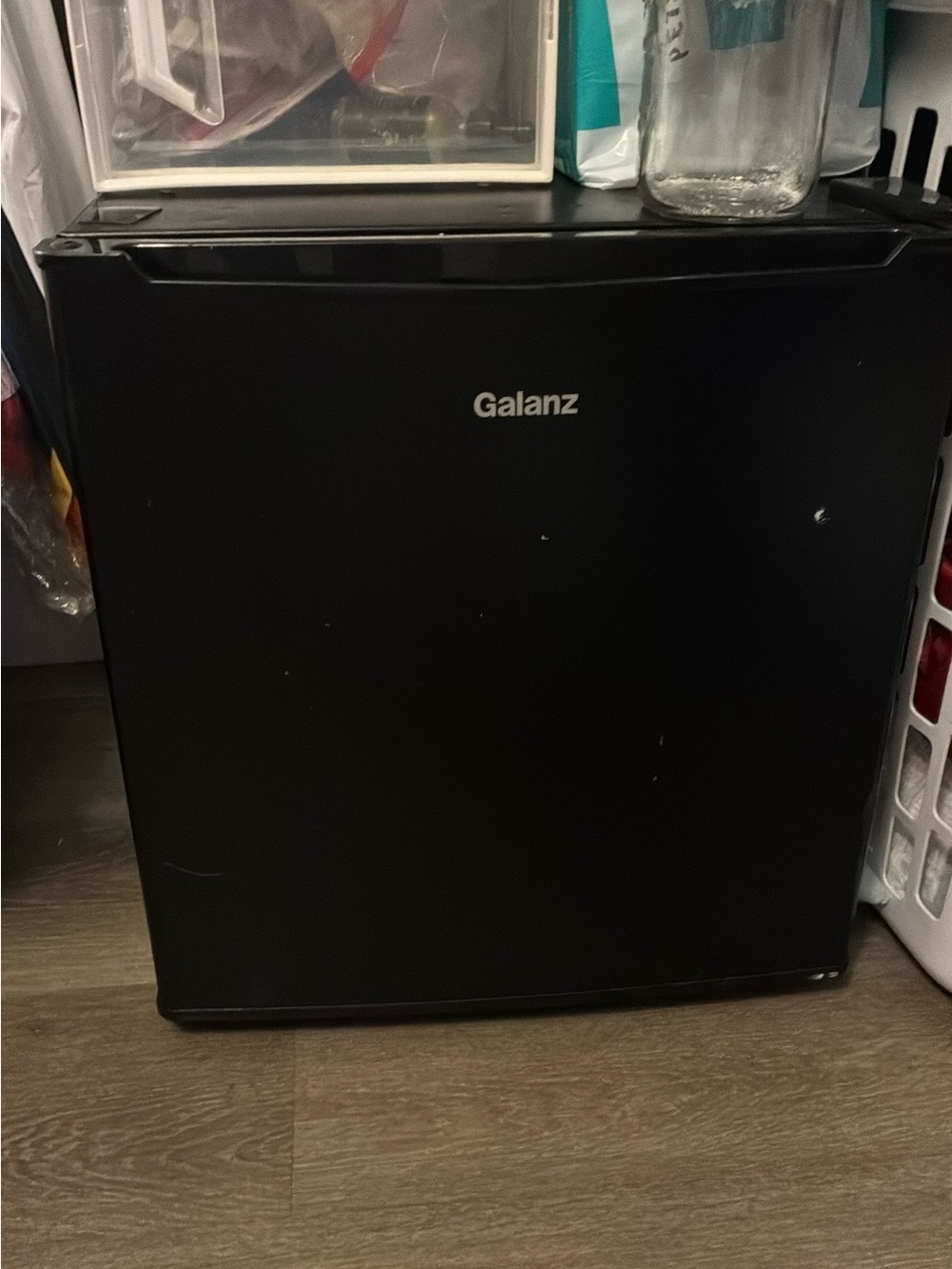 Compact Mini Fridge - Black small